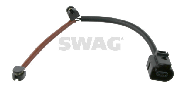 Contatto segnalazione, Usura past. freno/mat. d'attrito - 32 92 3362 SWAG